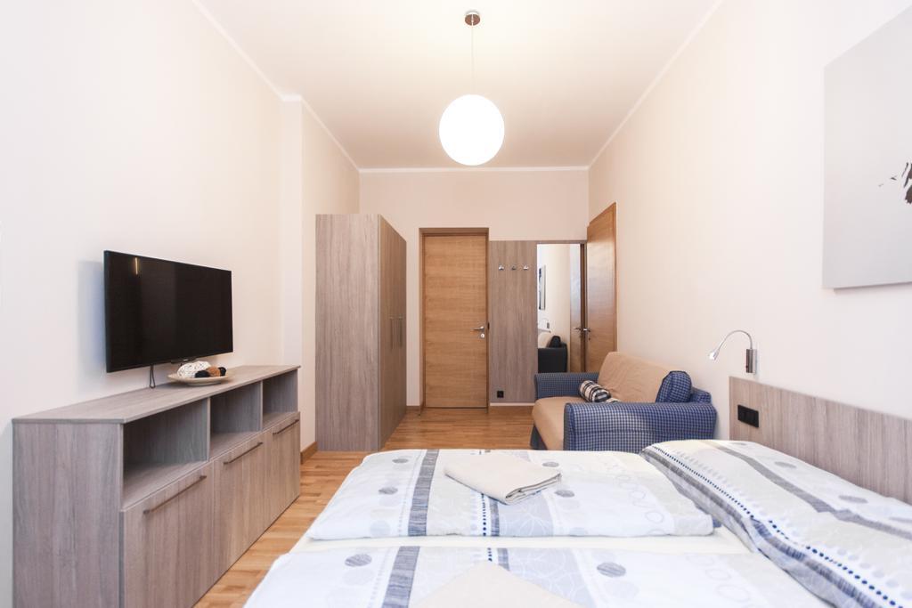 Manesova Astra Apartment ปราก ห้อง รูปภาพ