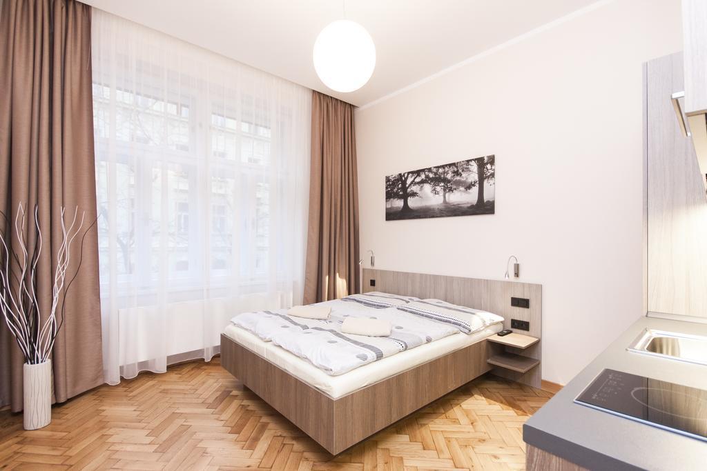 Manesova Astra Apartment ปราก ห้อง รูปภาพ