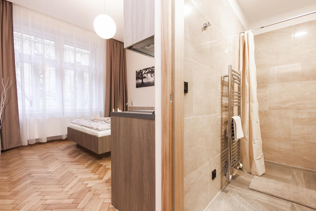 Manesova Astra Apartment ปราก ห้อง รูปภาพ